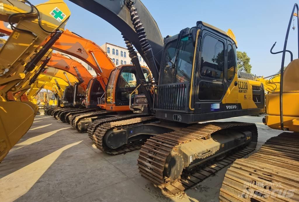Volvo EC 220 Εκσκαφείς με ερπύστριες