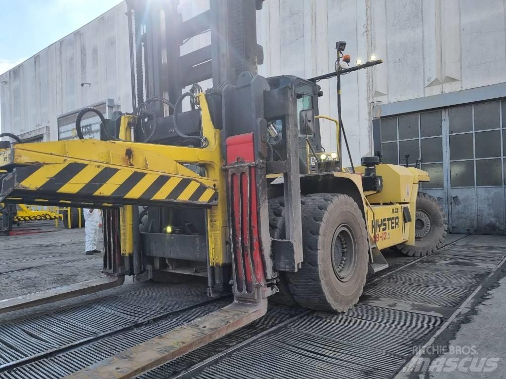 Hyster H48.00XMS-12 Πετρελαιοκίνητα Κλαρκ