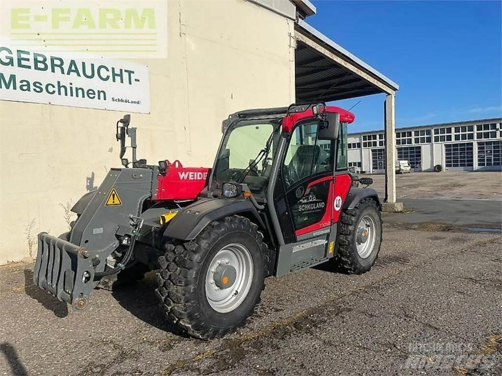 Weidemann t7042 Συστήματα τηλεχειρισμού για τη γεωργία