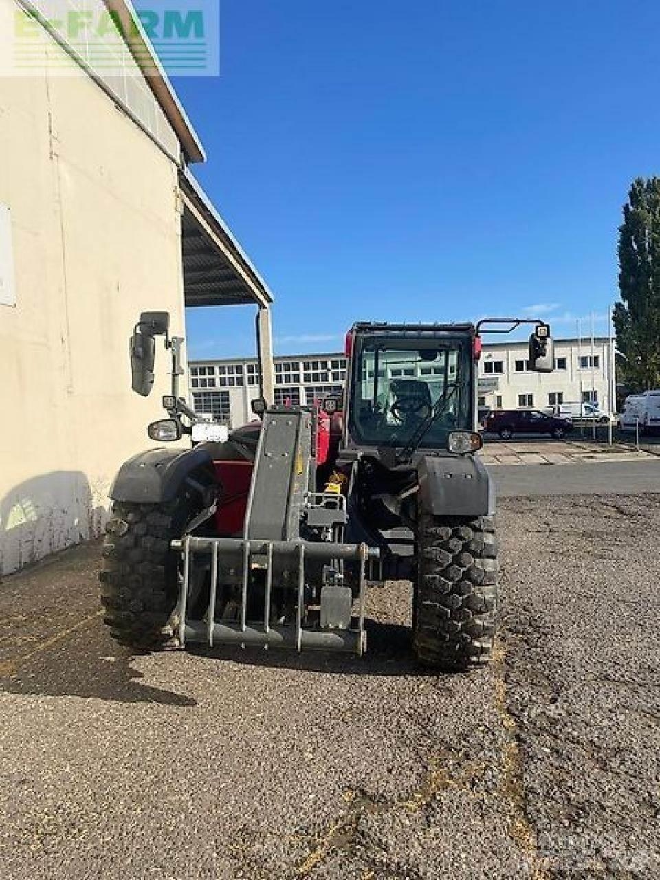 Weidemann t7042 Συστήματα τηλεχειρισμού για τη γεωργία