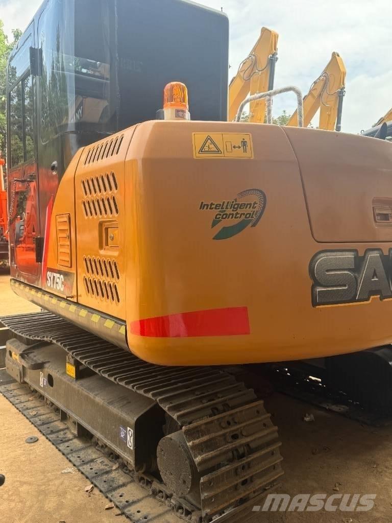 Sany SY 75 C Εκσκαφάκι (διαβολάκι) < 7t