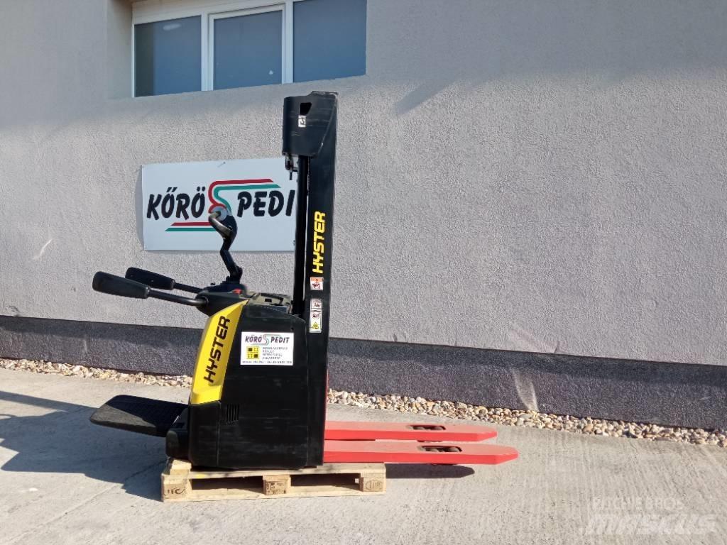 Hyster S1.4S Παλετοφόρα πεζού χειριστή με ιστό