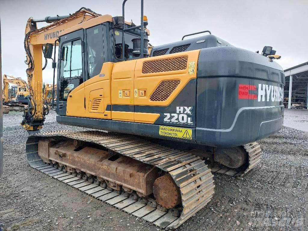 Hyundai HX 220 L Εκσκαφείς με ερπύστριες