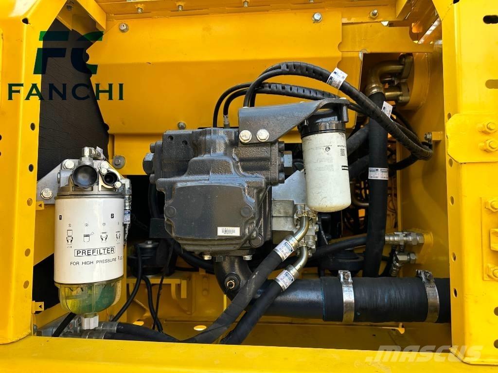 Komatsu PC 200-8 Εκσκαφείς με ερπύστριες