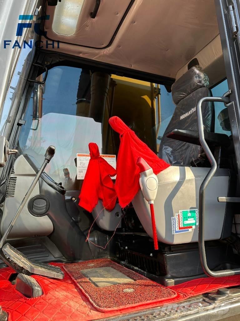 Komatsu PC 200-8 Εκσκαφείς με ερπύστριες