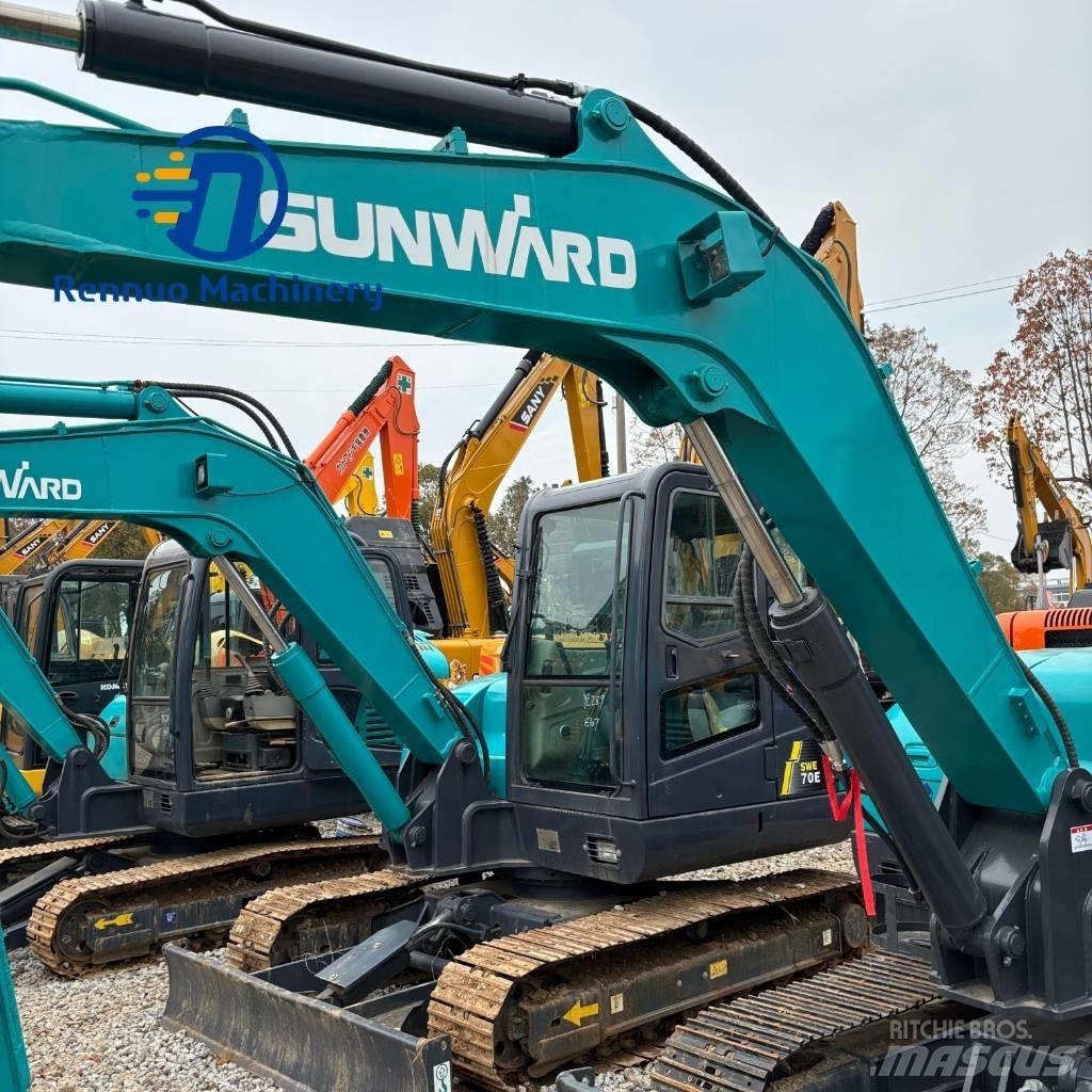 Sunward SWE70 Εκσκαφάκι (διαβολάκι) < 7t