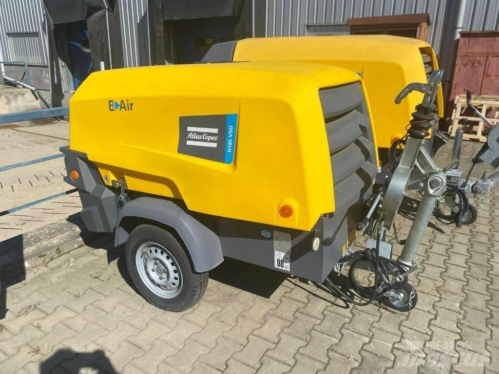 Atlas Copco H185 VSD Συμπιεστές