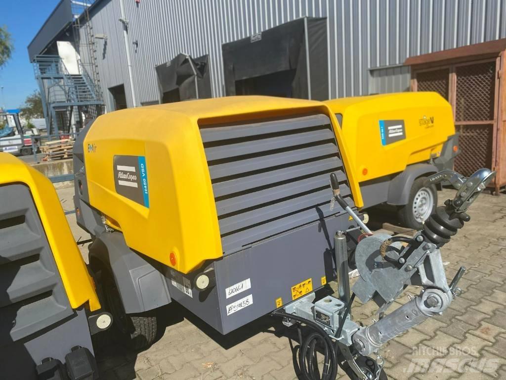 Atlas Copco H185 VSD Συμπιεστές