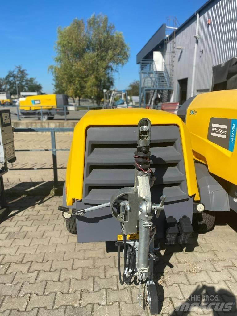Atlas Copco H185 VSD Συμπιεστές