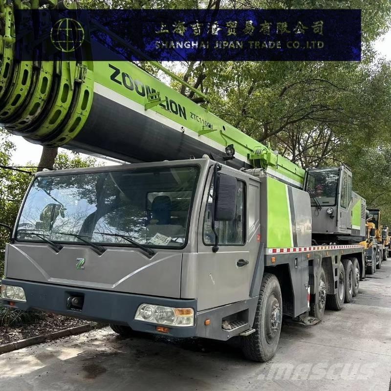 Zoomlion ZTC 1100 V Γερανοί παντός εδάφους