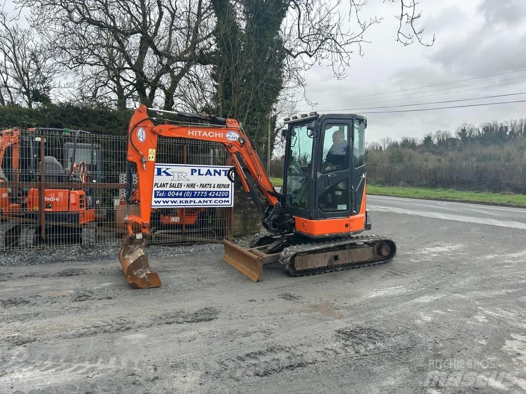 Hitachi ZX33U-5 Εκσκαφάκι (διαβολάκι) < 7t