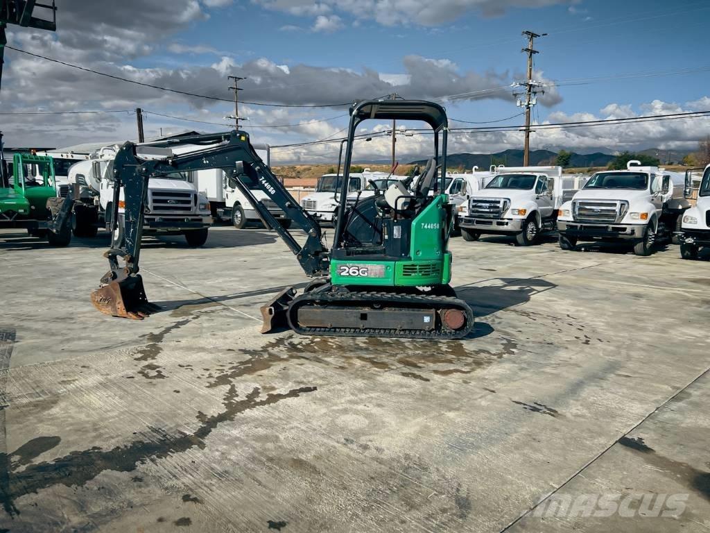 John Deere 26 G Φορτωτάκια