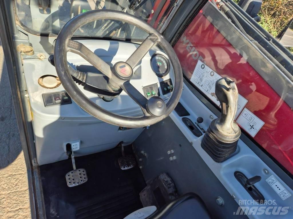 Weidemann T4512 Συστήματα τηλεχειρισμού για τη γεωργία