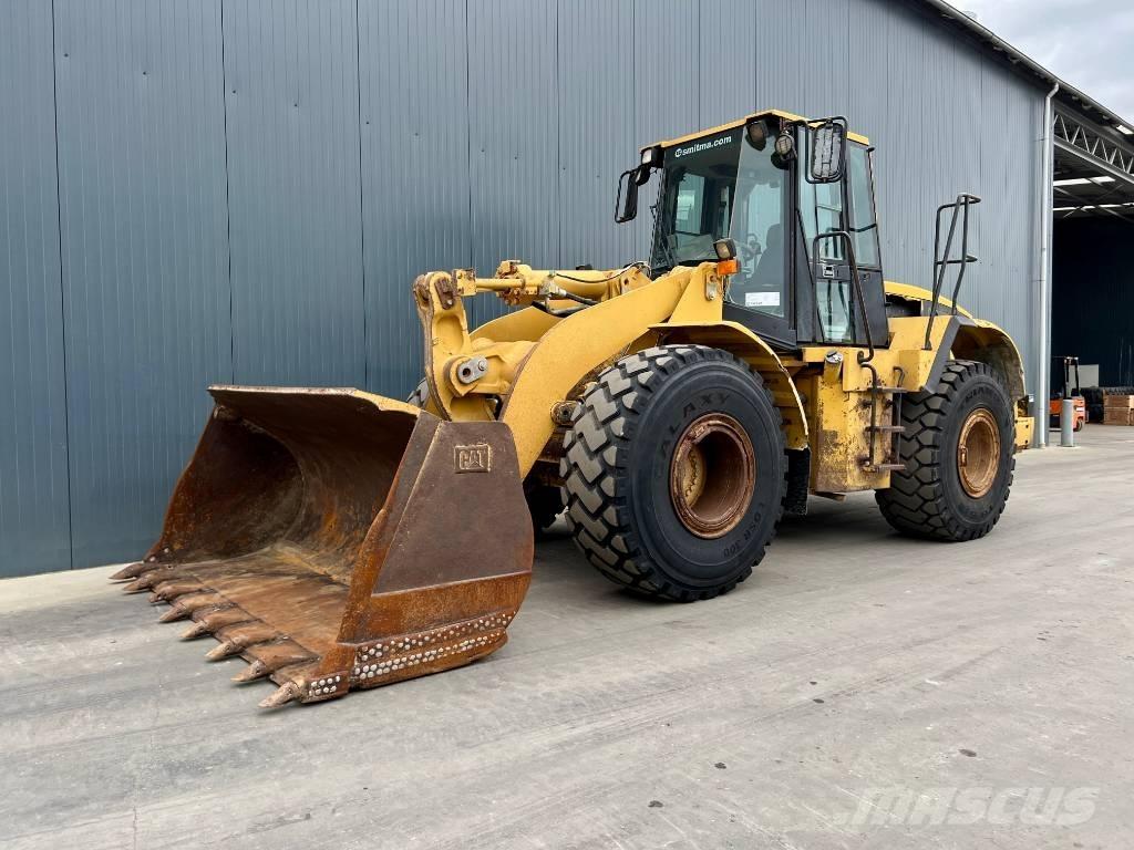 CAT 950G Φορτωτές με λάστιχα (Τροχοφόροι)