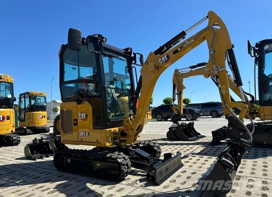 CAT 301.8 Εκσκαφάκι (διαβολάκι) < 7t