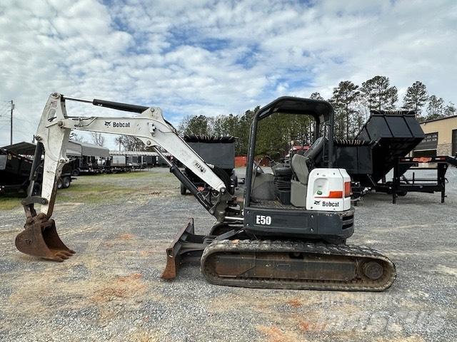 Bobcat E 50 Εκσκαφάκι (διαβολάκι) < 7t