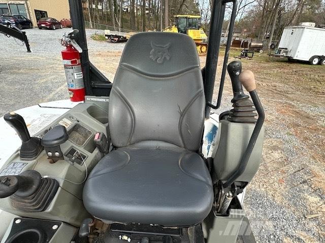 Bobcat E 50 Εκσκαφάκι (διαβολάκι) < 7t