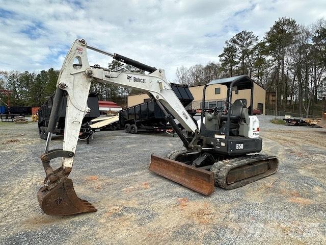 Bobcat E 50 Εκσκαφάκι (διαβολάκι) < 7t