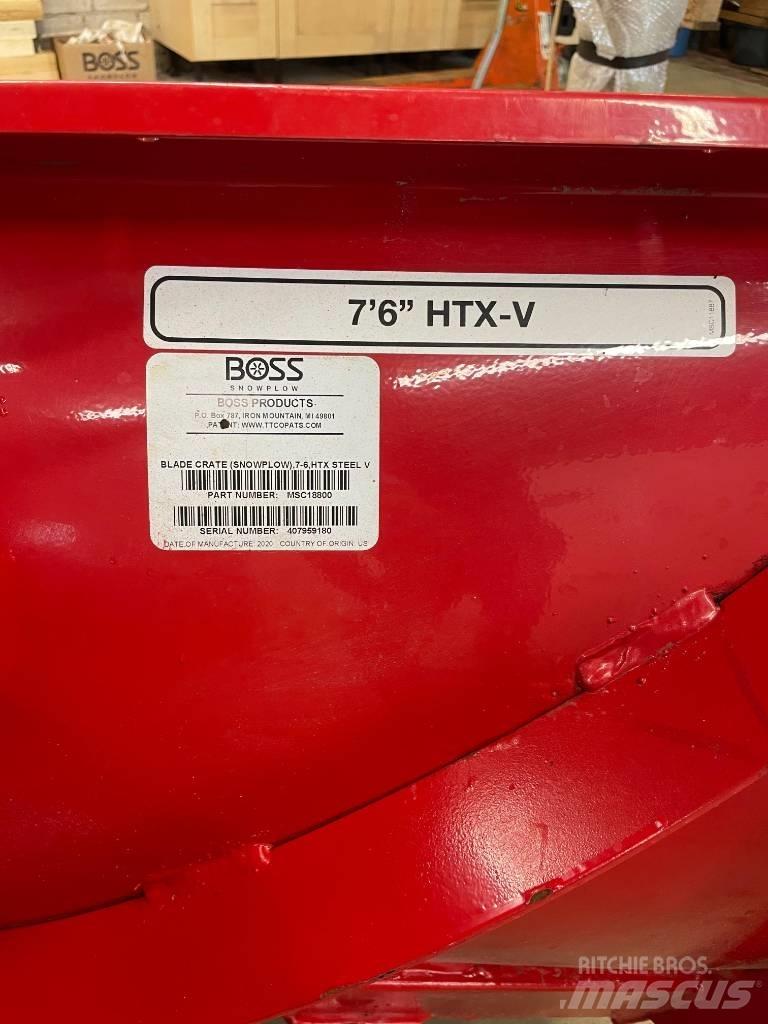Boss 7'6'' HTX-V Εκχιονιστήρες και χιονοδιώχτες