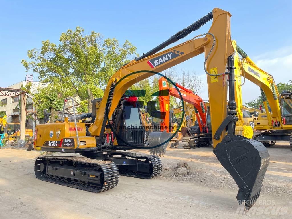 Sany SY 135 Εκσκαφείς με ερπύστριες