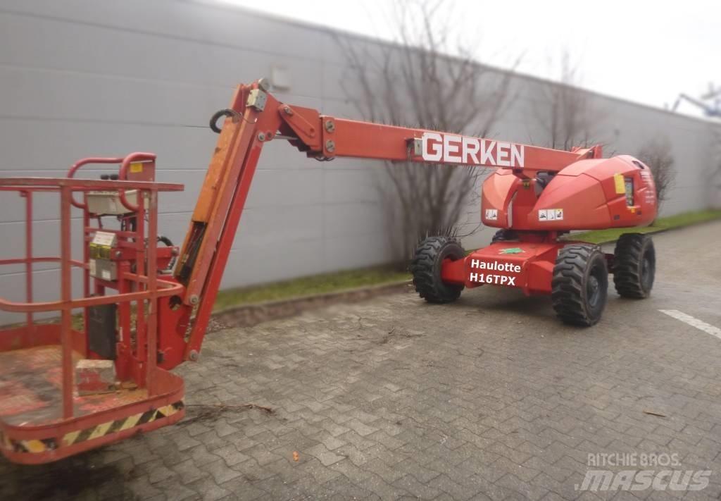 Haulotte H 16 TPX Ανυψωτήρες με τηλεσκοπικό βραχίονα