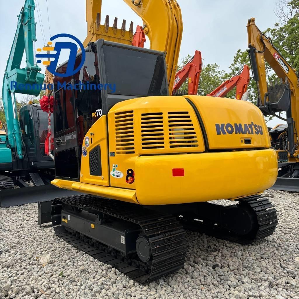 Komatsu PC 70-8 Εκσκαφάκι (διαβολάκι) < 7t