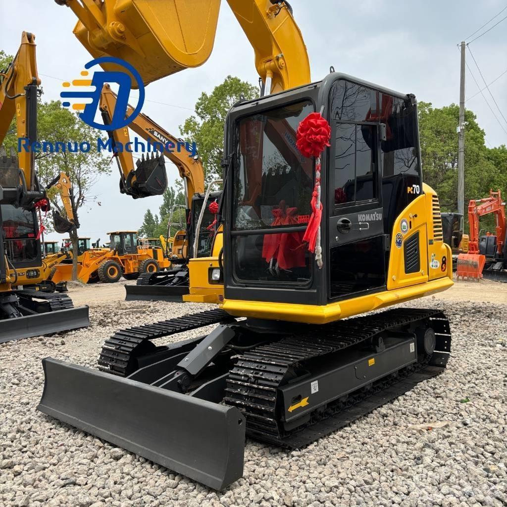 Komatsu PC 70-8 Εκσκαφάκι (διαβολάκι) < 7t