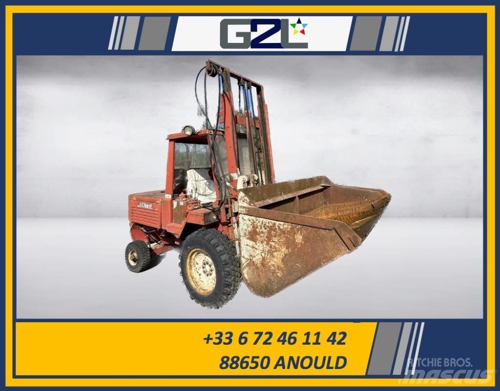Manitou MCE 20 C Πετρελαιοκίνητα Κλαρκ