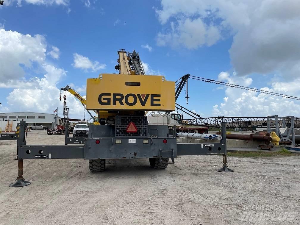 Grove RT 600 E Γερανοί ανώμαλου εδάφους