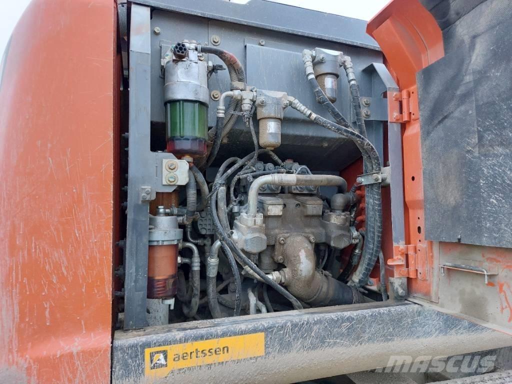 Hitachi ZX 170 W-5 B Εκσκαφείς με τροχούς - λάστιχα