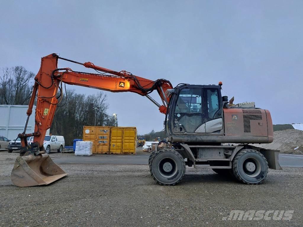 Hitachi ZX 170 W-5 B Εκσκαφείς με τροχούς - λάστιχα