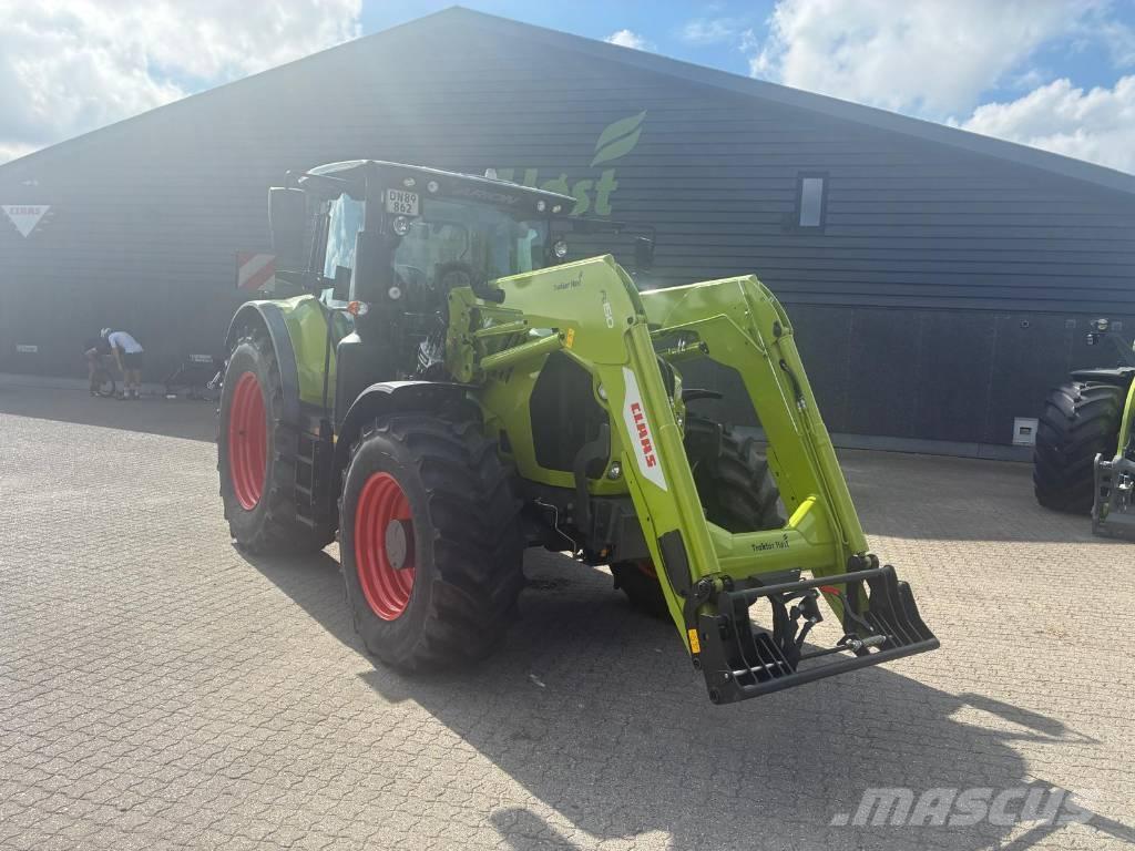 CLAAS ARION 650 CIS+ Τρακτέρ