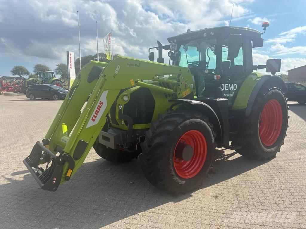 CLAAS ARION 650 CIS+ Τρακτέρ