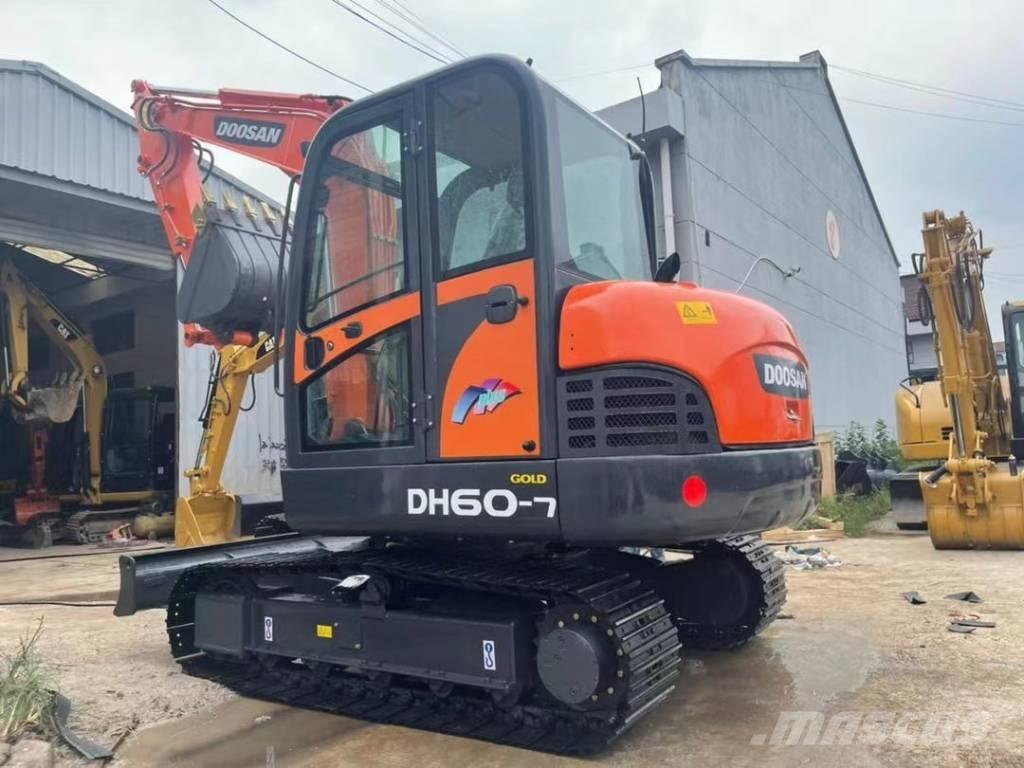 Doosan DH 60-7 Εκσκαφάκι (διαβολάκι) < 7t