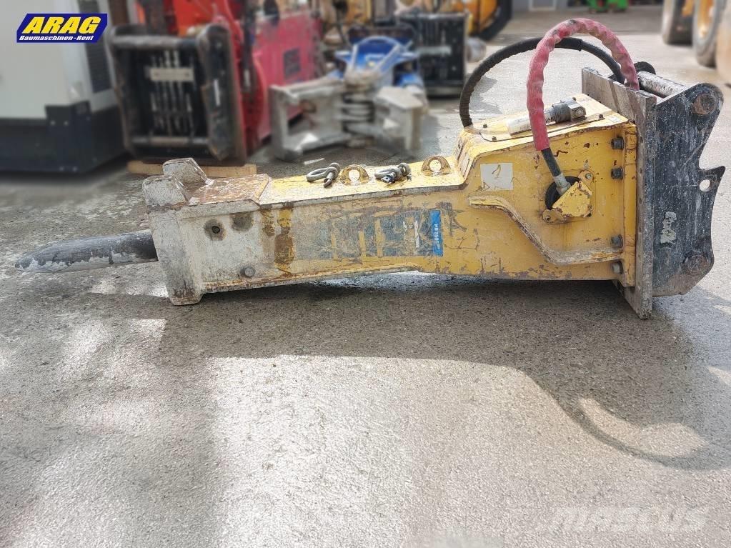 Epiroc HB 2500 DP Σφυριά / Σπαστήρες