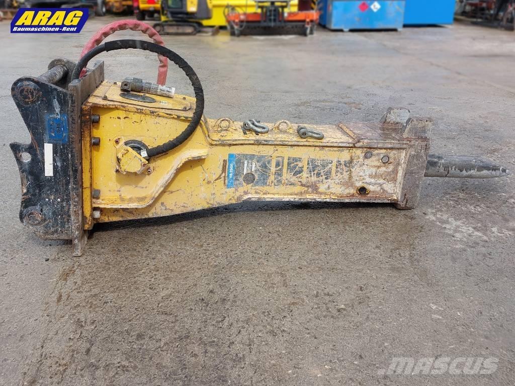 Epiroc HB 2500 DP Σφυριά / Σπαστήρες