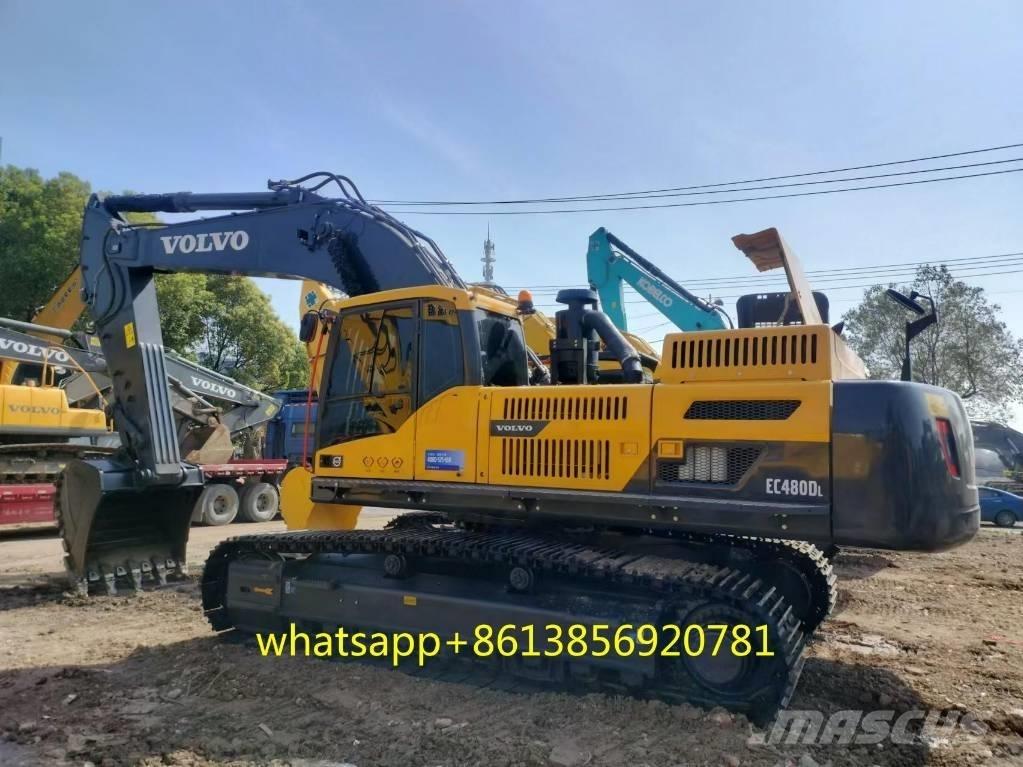 Volvo EC 480 D Εκσκαφείς με ερπύστριες