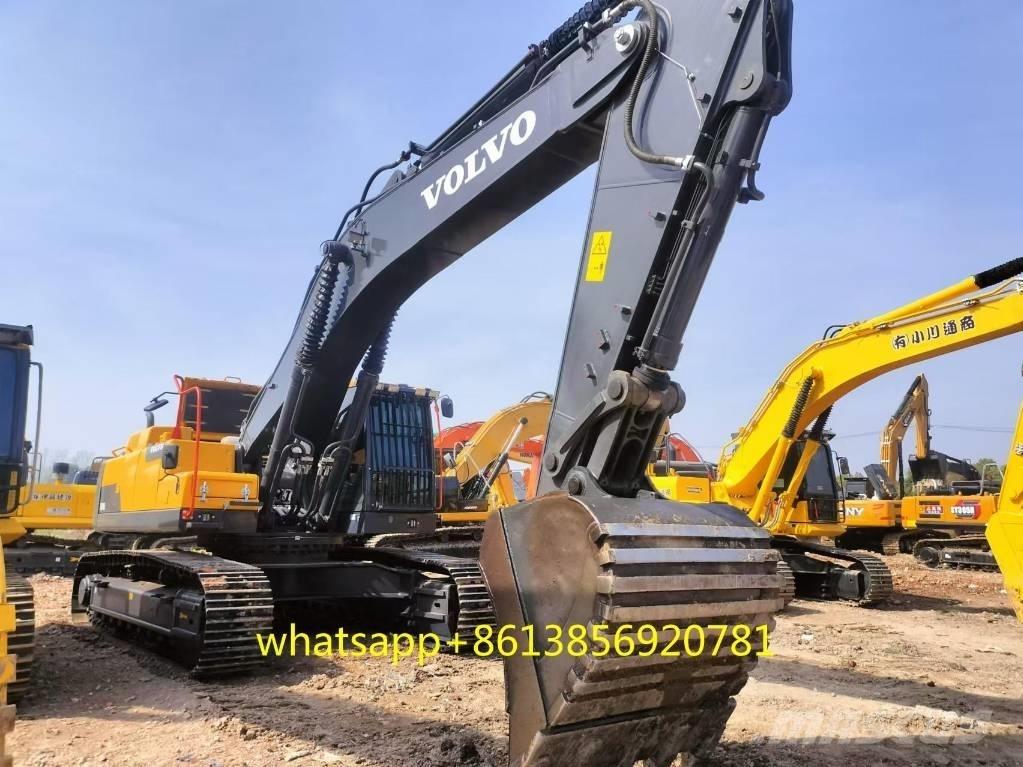 Volvo EC 480 D Εκσκαφείς με ερπύστριες