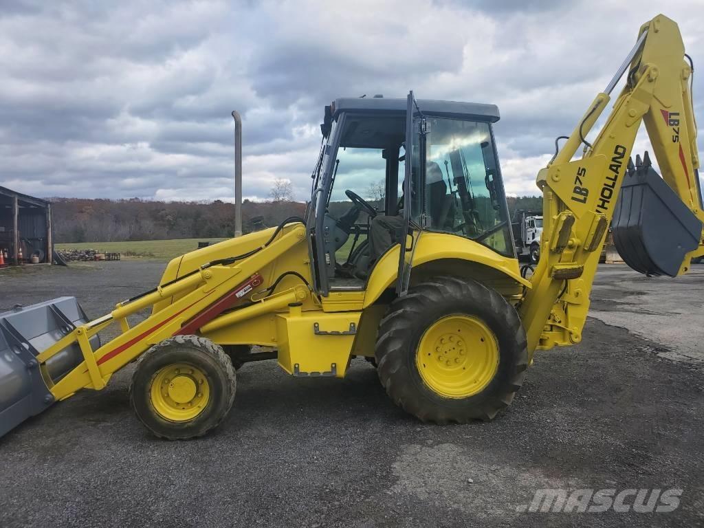 New Holland LB 75 Εκσκαφείς με τροχούς - λάστιχα