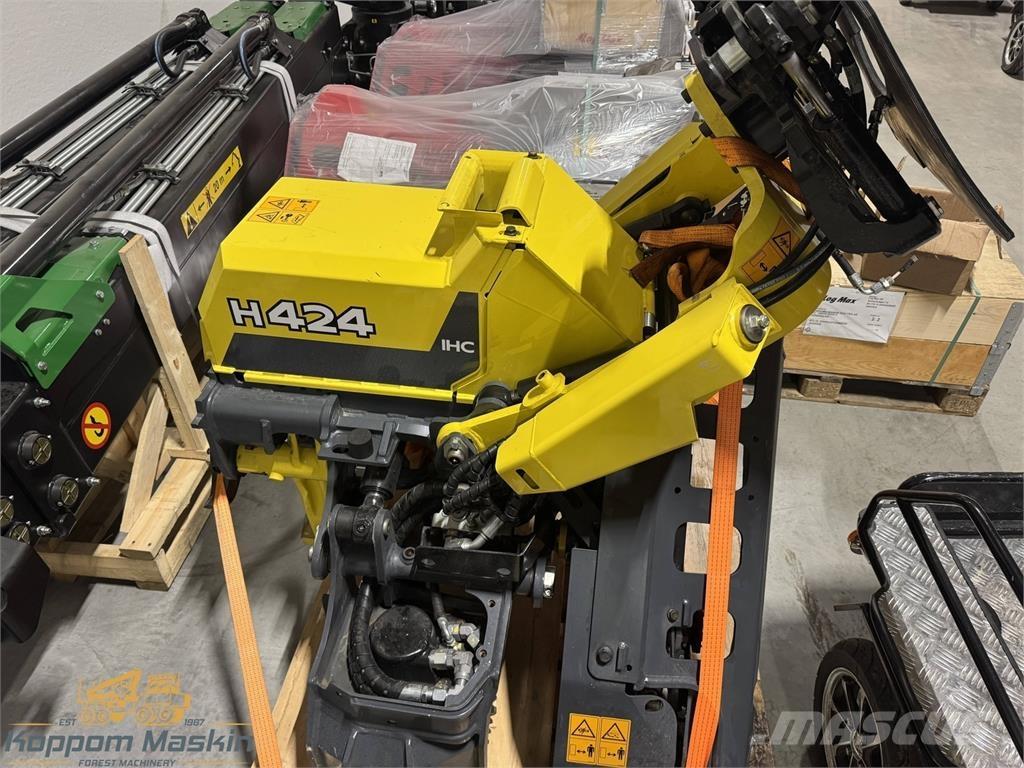 John Deere H424 Κεφαλές συλλεκτικών μηχανών