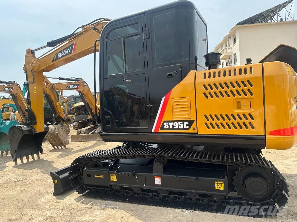Sany SY 95 C Εκσκαφείς με ερπύστριες