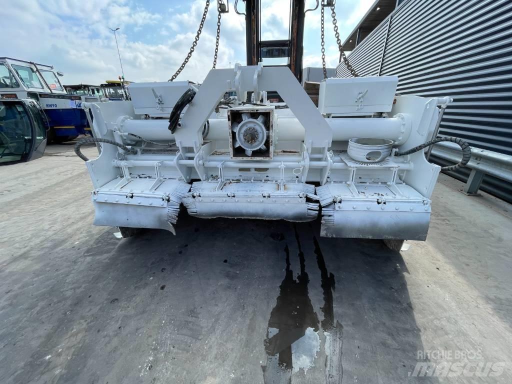 Wirtgen WS 250 Ανακυκλωτές ασφάλτου