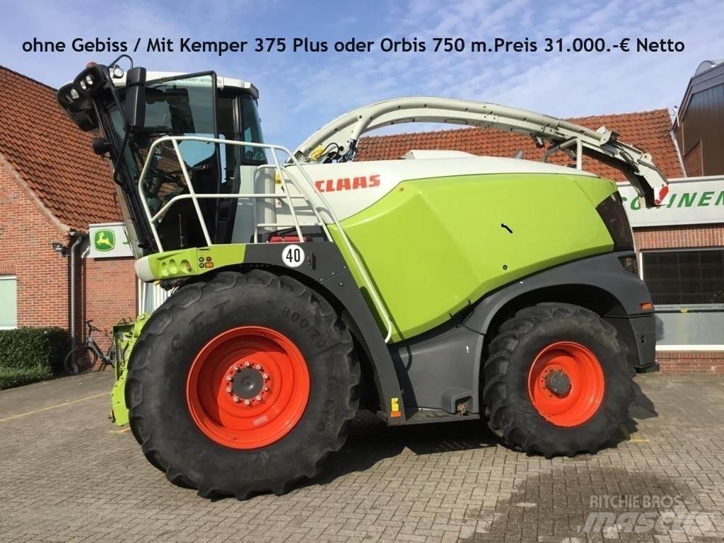 CLAAS JAGUAR 960 Ενσιρωκοπτικές μηχανές