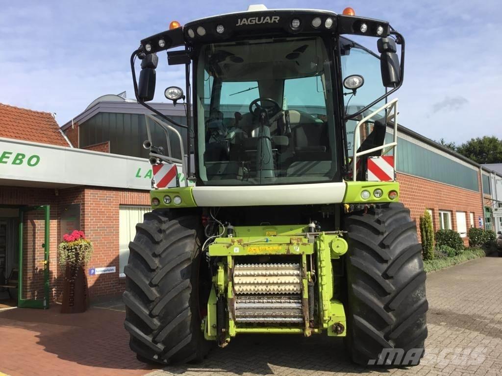 CLAAS JAGUAR 960 Ενσιρωκοπτικές μηχανές