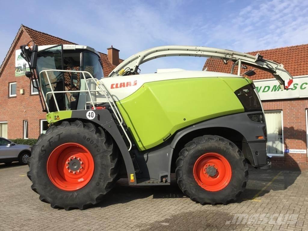 CLAAS JAGUAR 960 Ενσιρωκοπτικές μηχανές