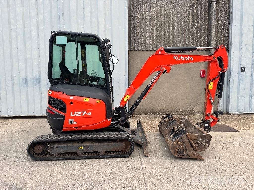 Kubota U 27 Εκσκαφάκι (διαβολάκι) < 7t