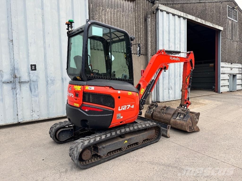 Kubota U 27 Εκσκαφάκι (διαβολάκι) < 7t