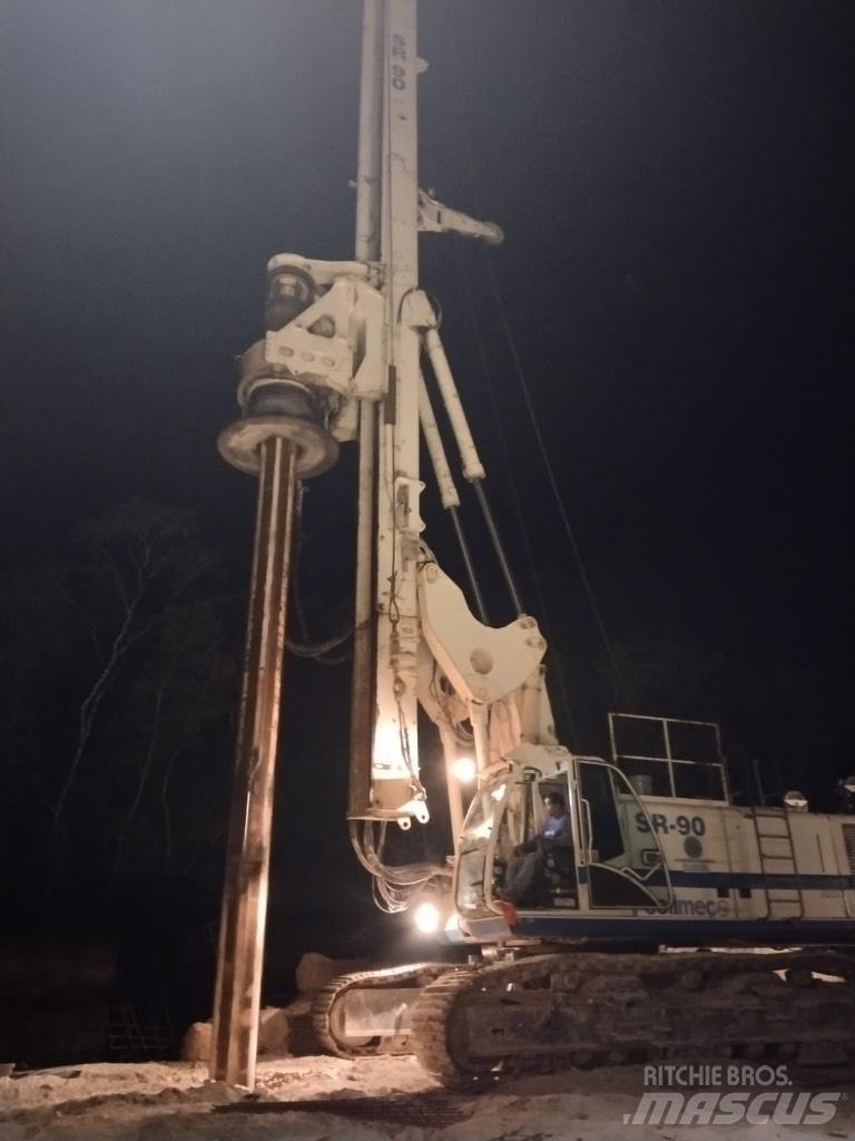Soilmec SR 90 Βαριά τρυπάνια
