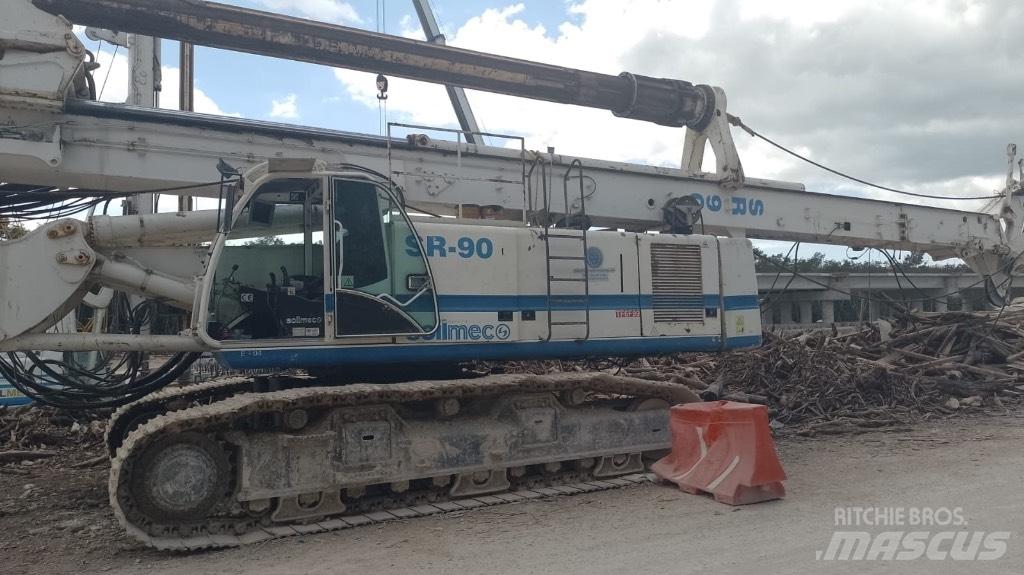 Soilmec SR 90 Βαριά τρυπάνια