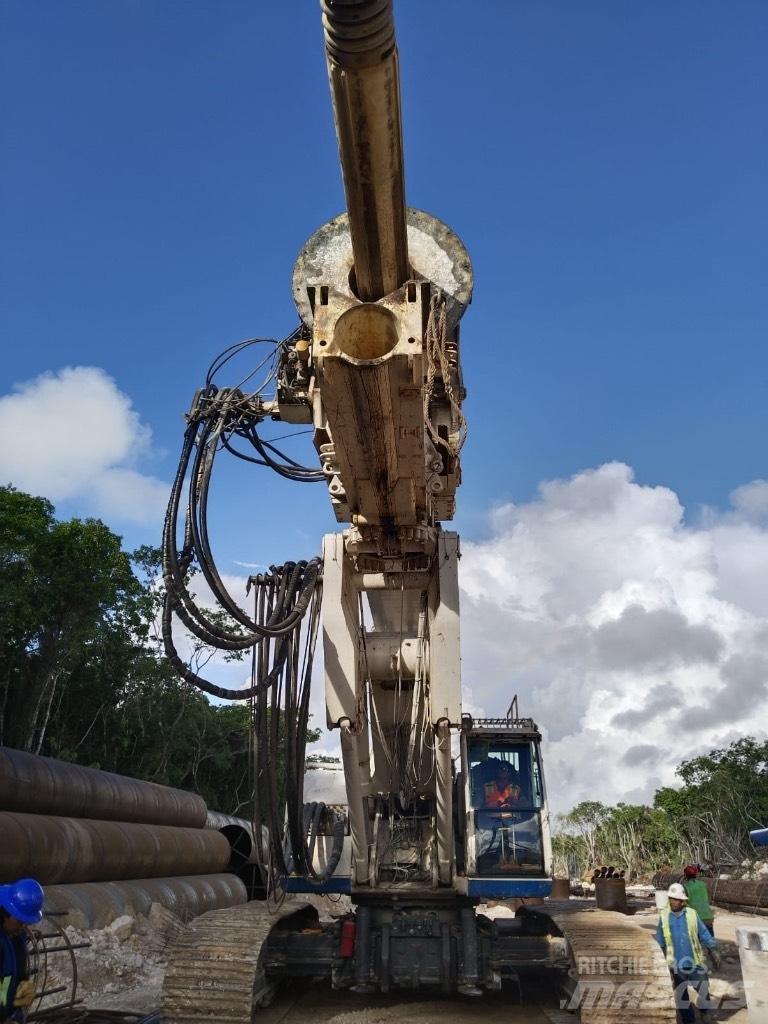 Soilmec SR 90 Βαριά τρυπάνια